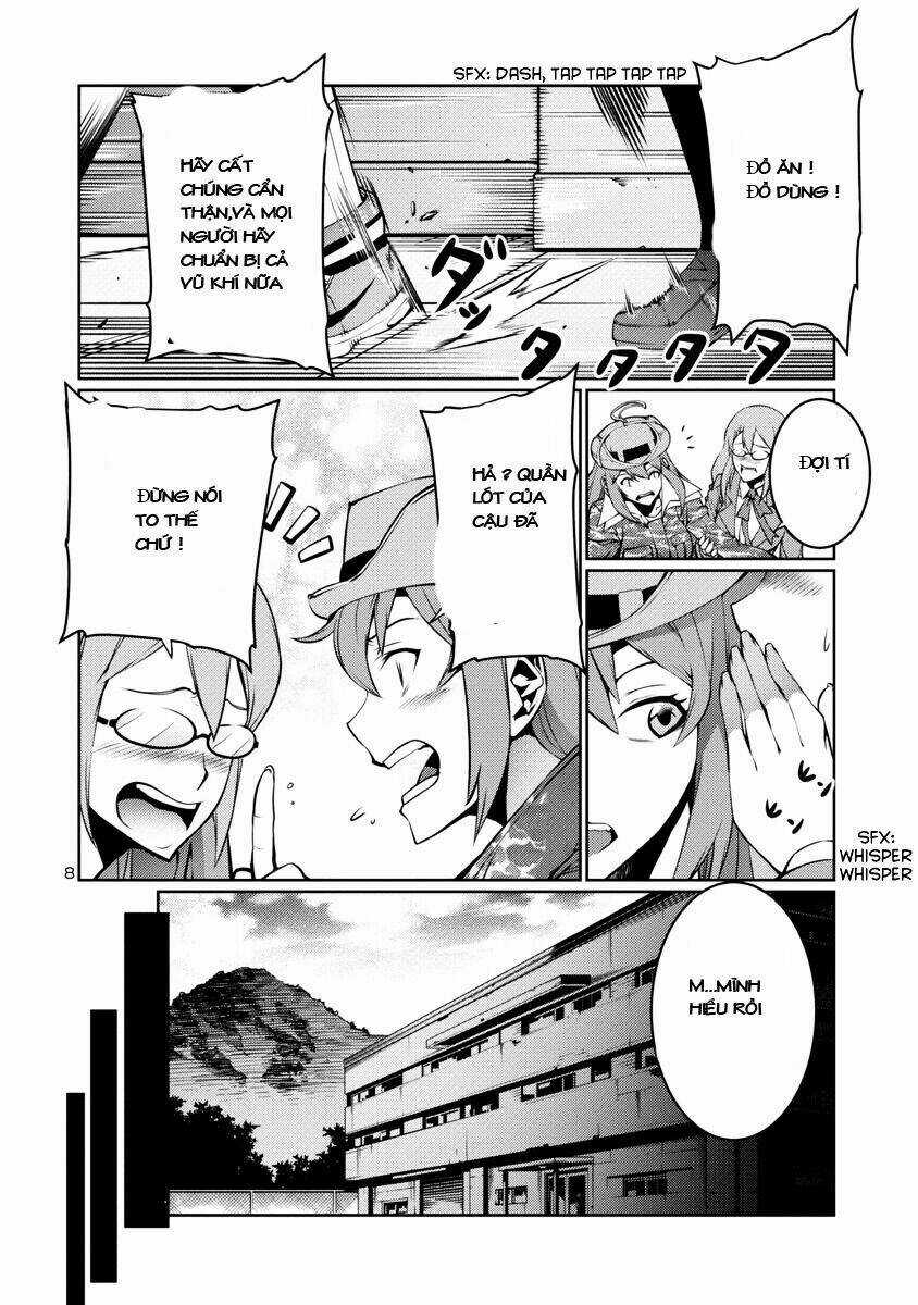 Đảo Côn Trùng Chapter 7 trang 8