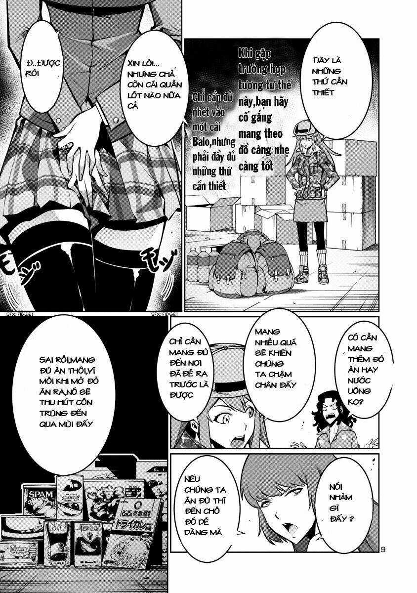 Đảo Côn Trùng Chapter 7 trang 9