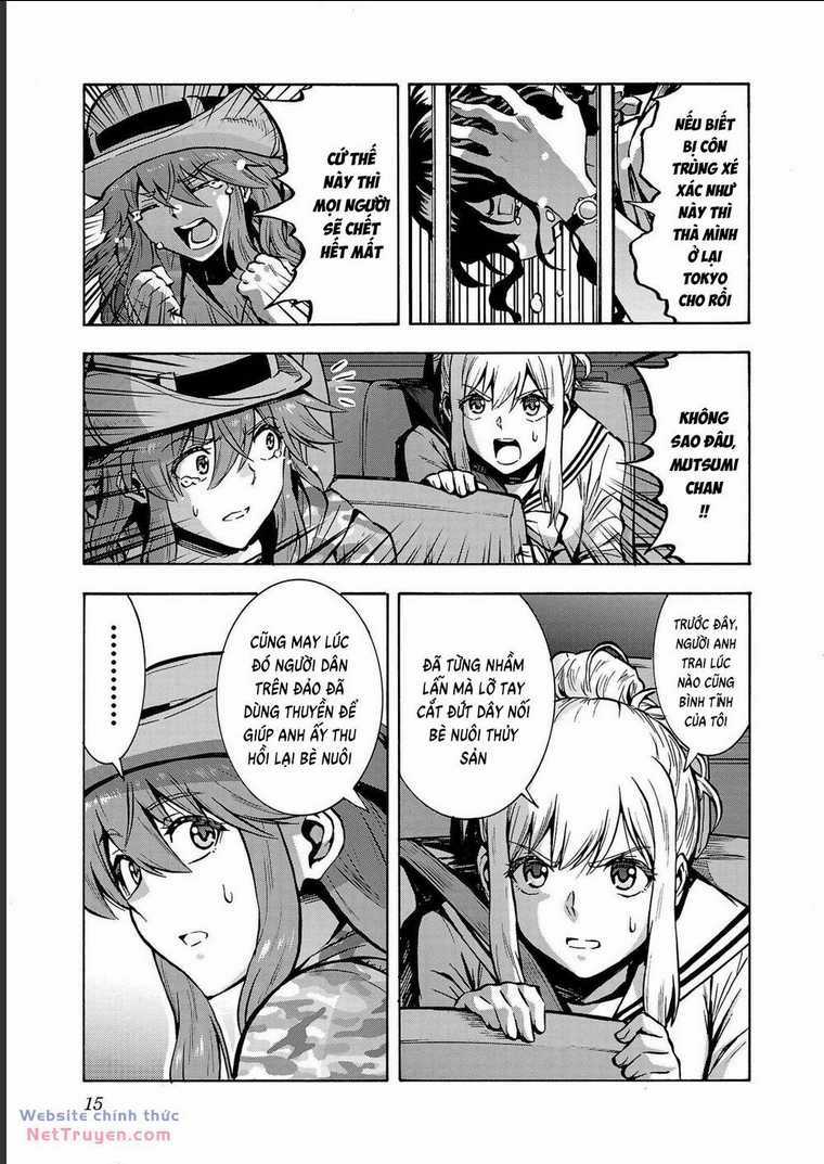 Đảo Côn Trùng Chapter 70 trang 13