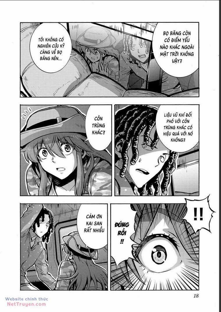 Đảo Côn Trùng Chapter 70 trang 16