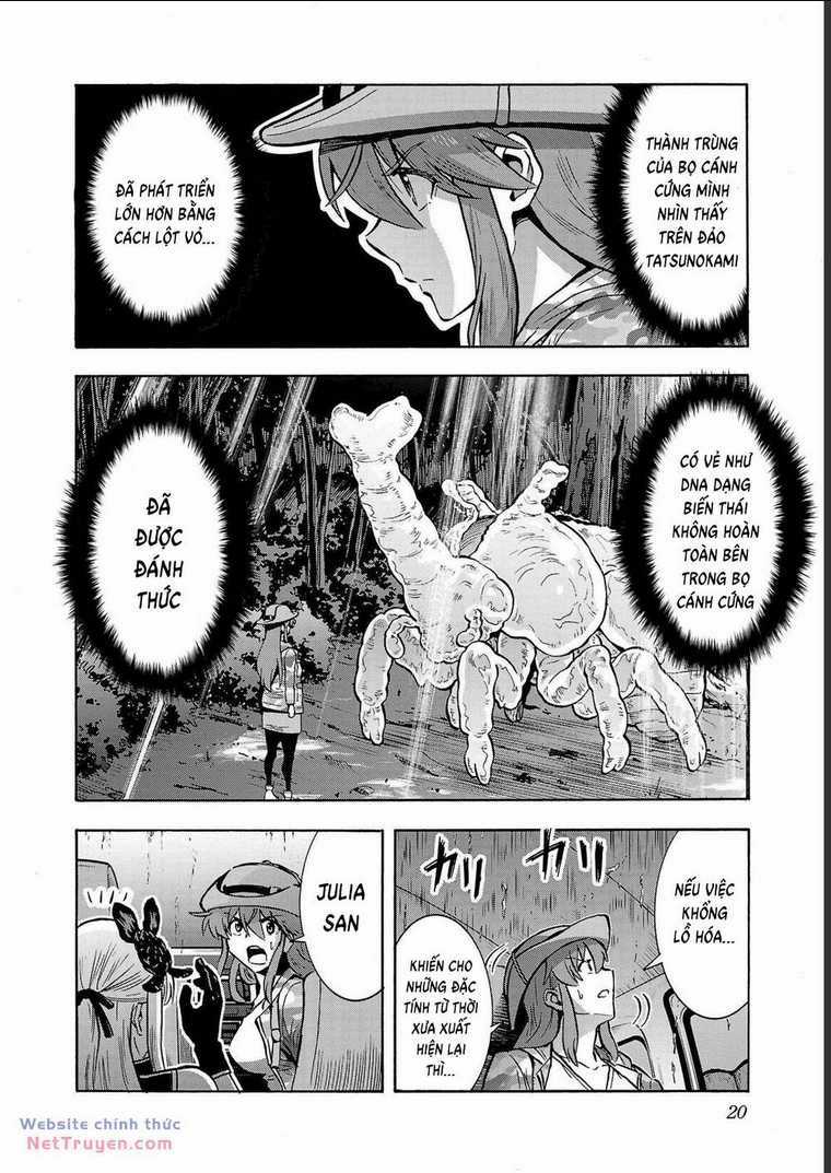 Đảo Côn Trùng Chapter 70 trang 18