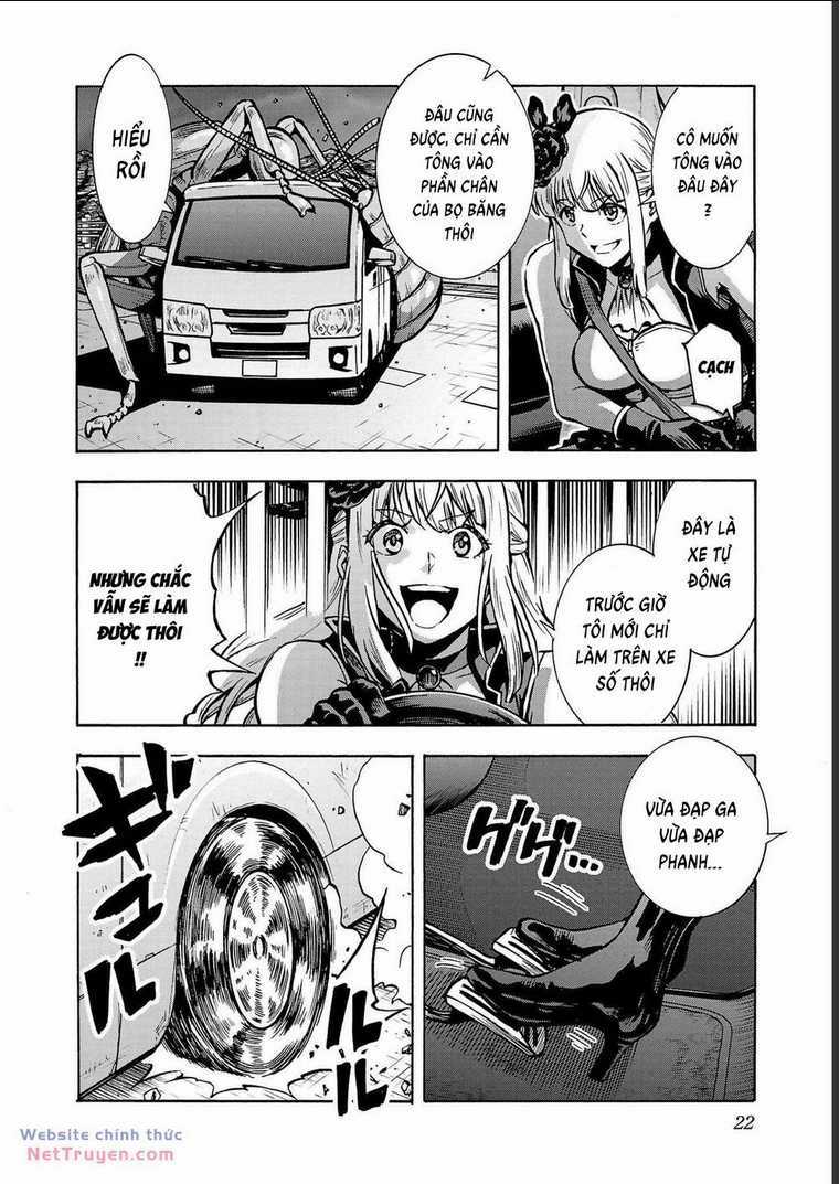 Đảo Côn Trùng Chapter 70 trang 20