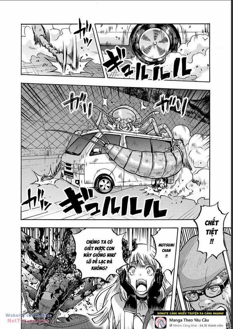 Đảo Côn Trùng Chapter 70 trang 8