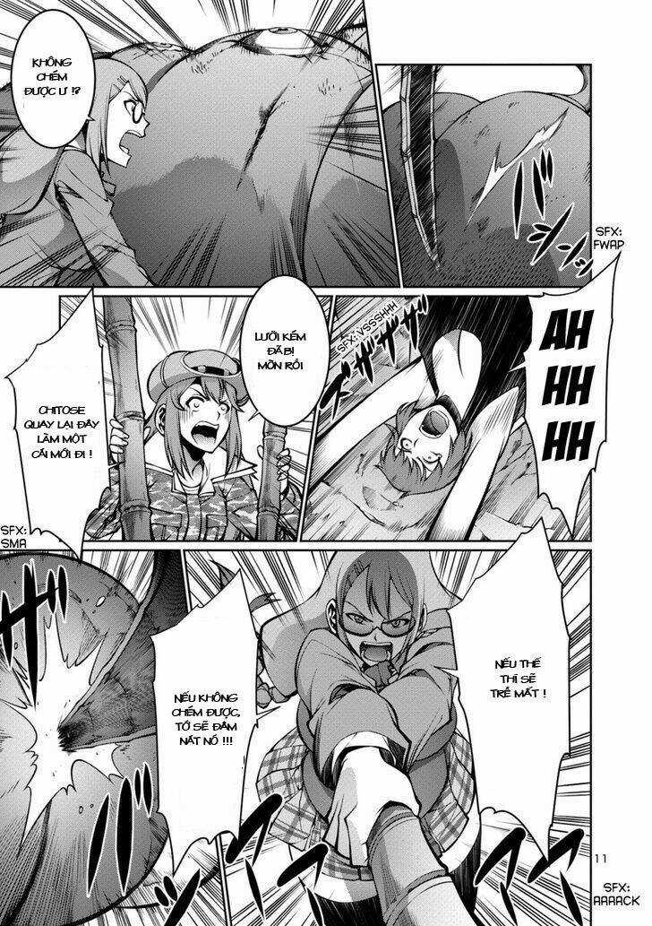 Đảo Côn Trùng Chapter 8.5 trang 10