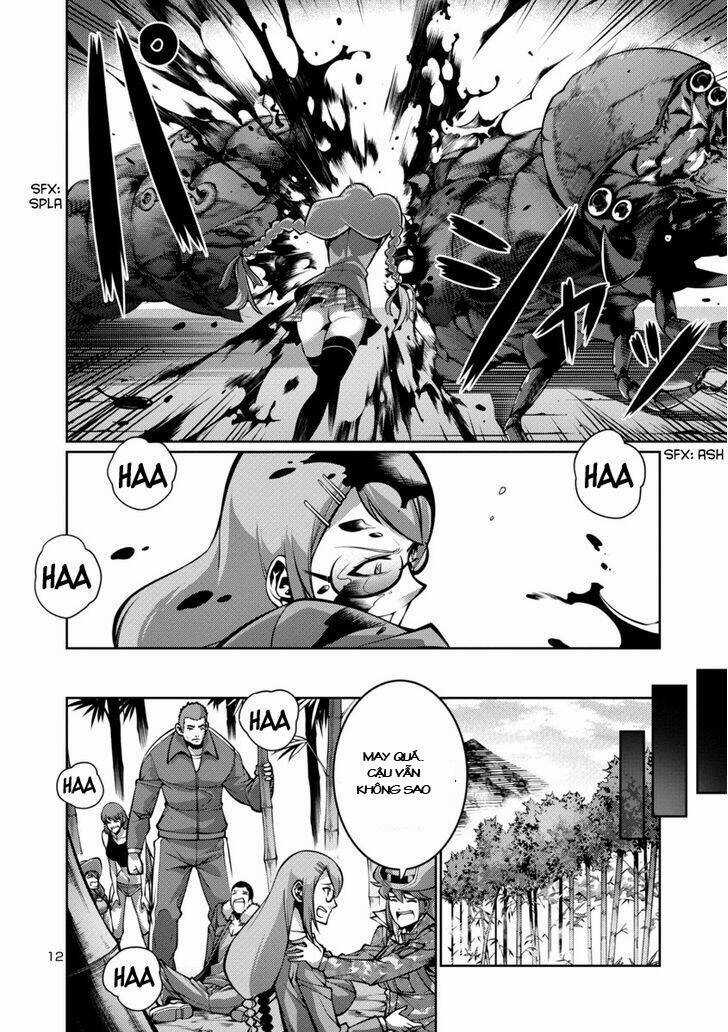 Đảo Côn Trùng Chapter 8.5 trang 11