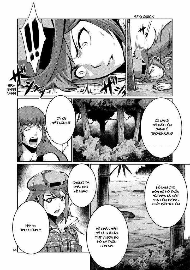 Đảo Côn Trùng Chapter 8.5 trang 13