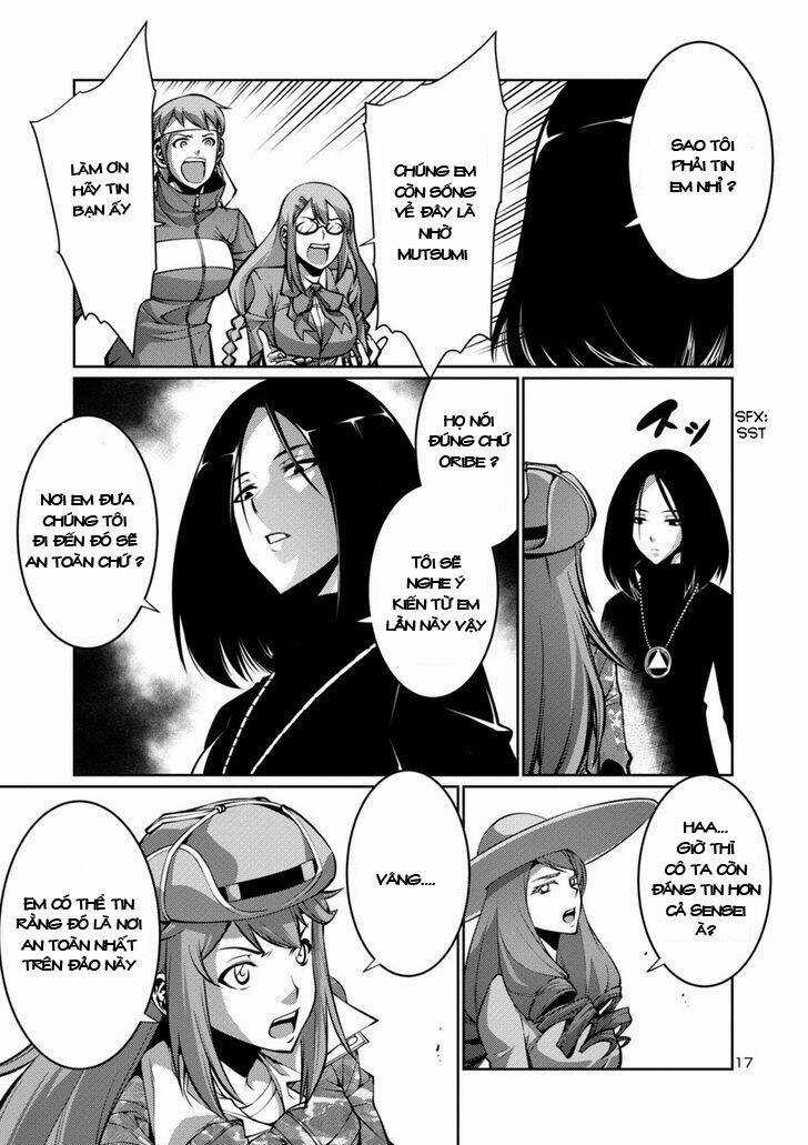 Đảo Côn Trùng Chapter 8.5 trang 16