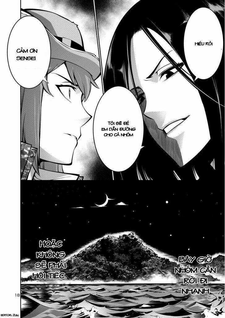 Đảo Côn Trùng Chapter 8.5 trang 17