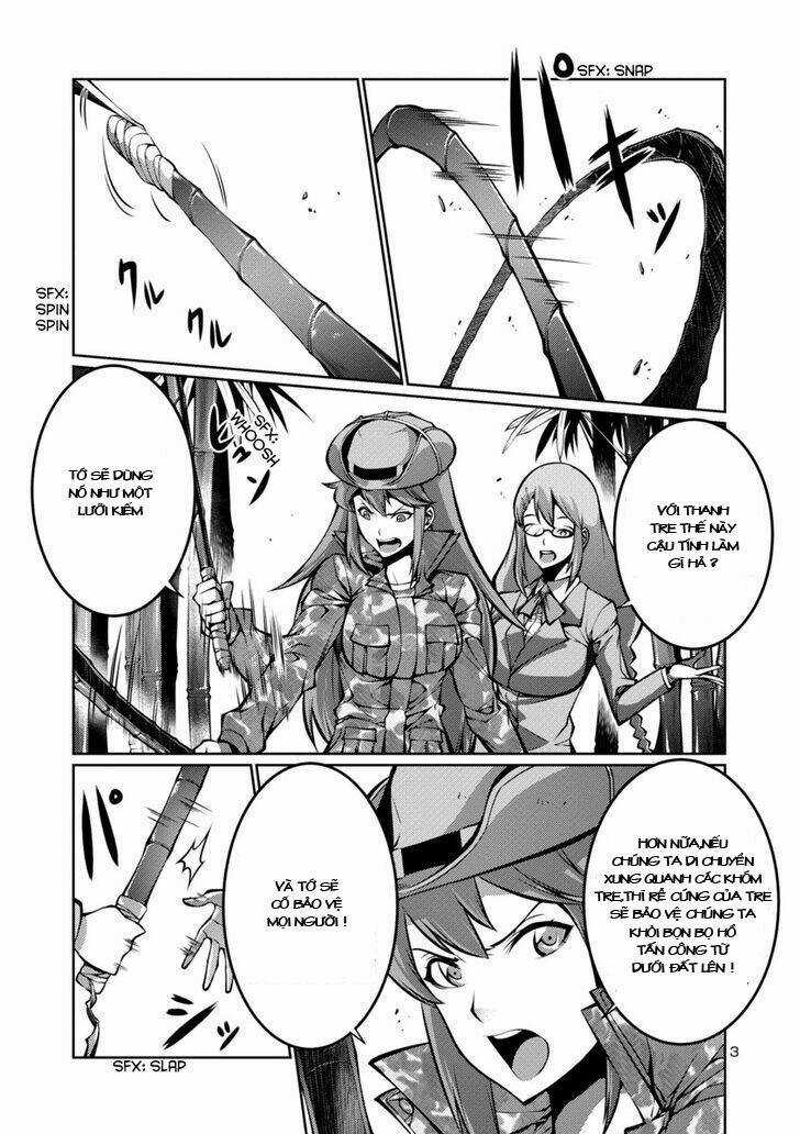 Đảo Côn Trùng Chapter 8.5 trang 2