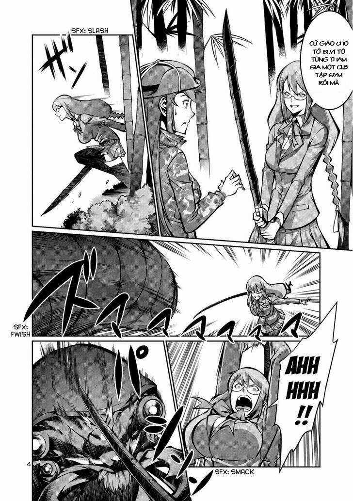 Đảo Côn Trùng Chapter 8.5 trang 3