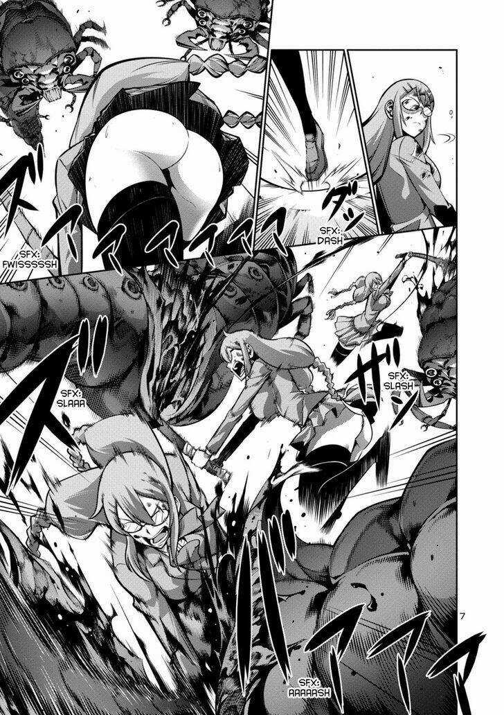 Đảo Côn Trùng Chapter 8.5 trang 6