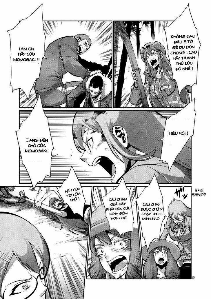 Đảo Côn Trùng Chapter 8.5 trang 8