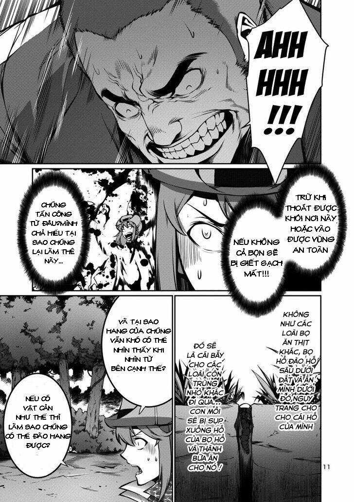 Đảo Côn Trùng Chapter 8 trang 10