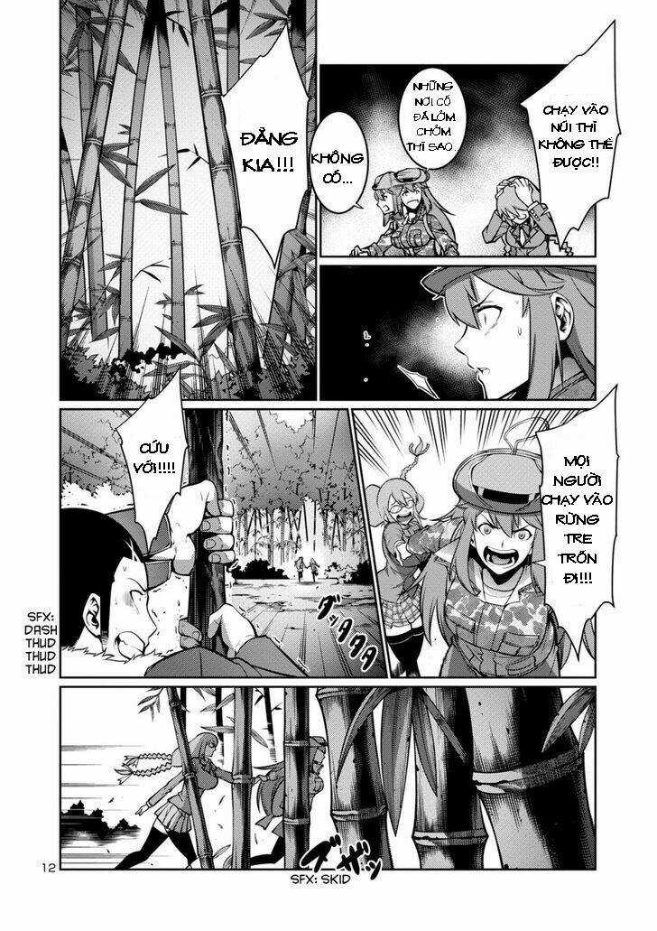 Đảo Côn Trùng Chapter 8 trang 11