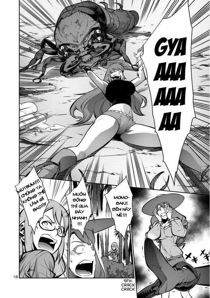 Đảo Côn Trùng Chapter 8 trang 17