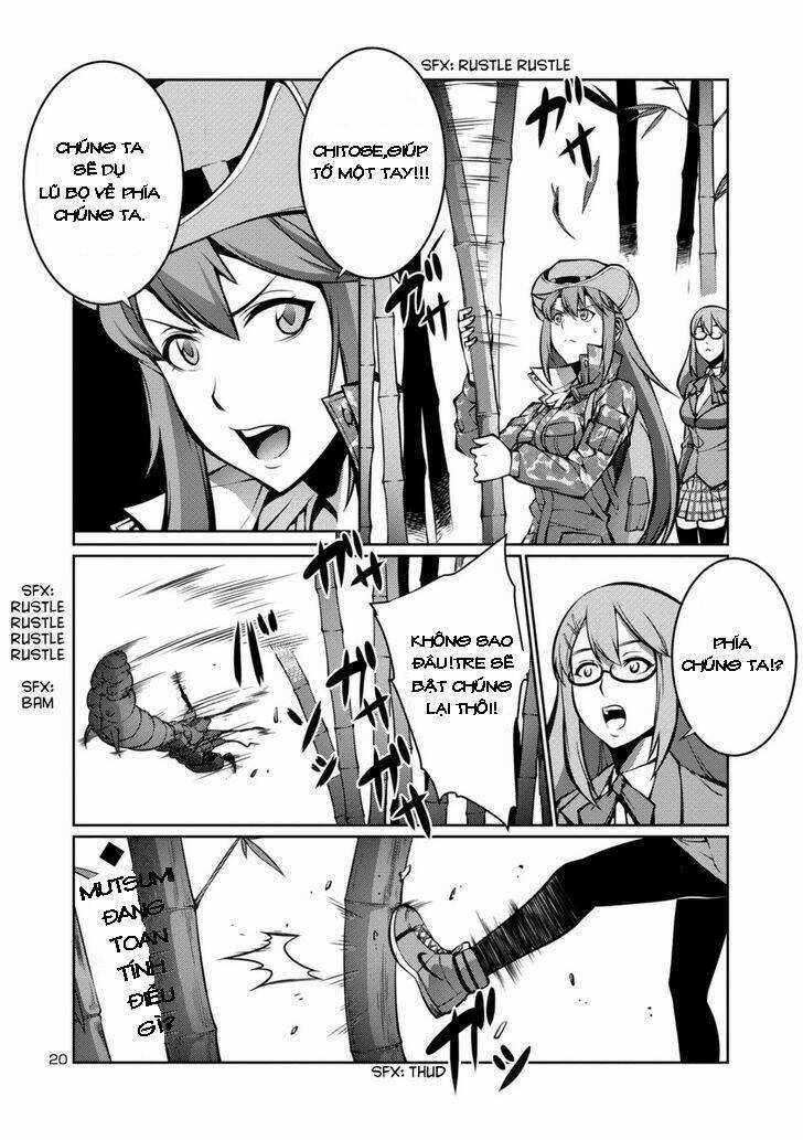 Đảo Côn Trùng Chapter 8 trang 19