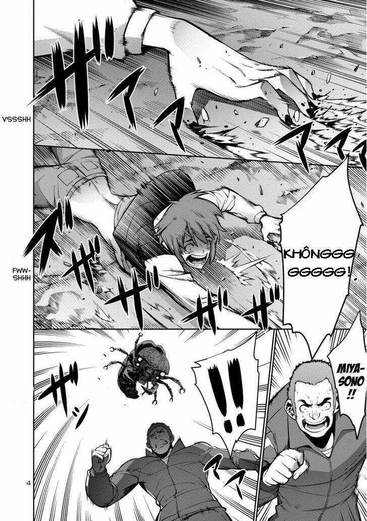 Đảo Côn Trùng Chapter 8 trang 3