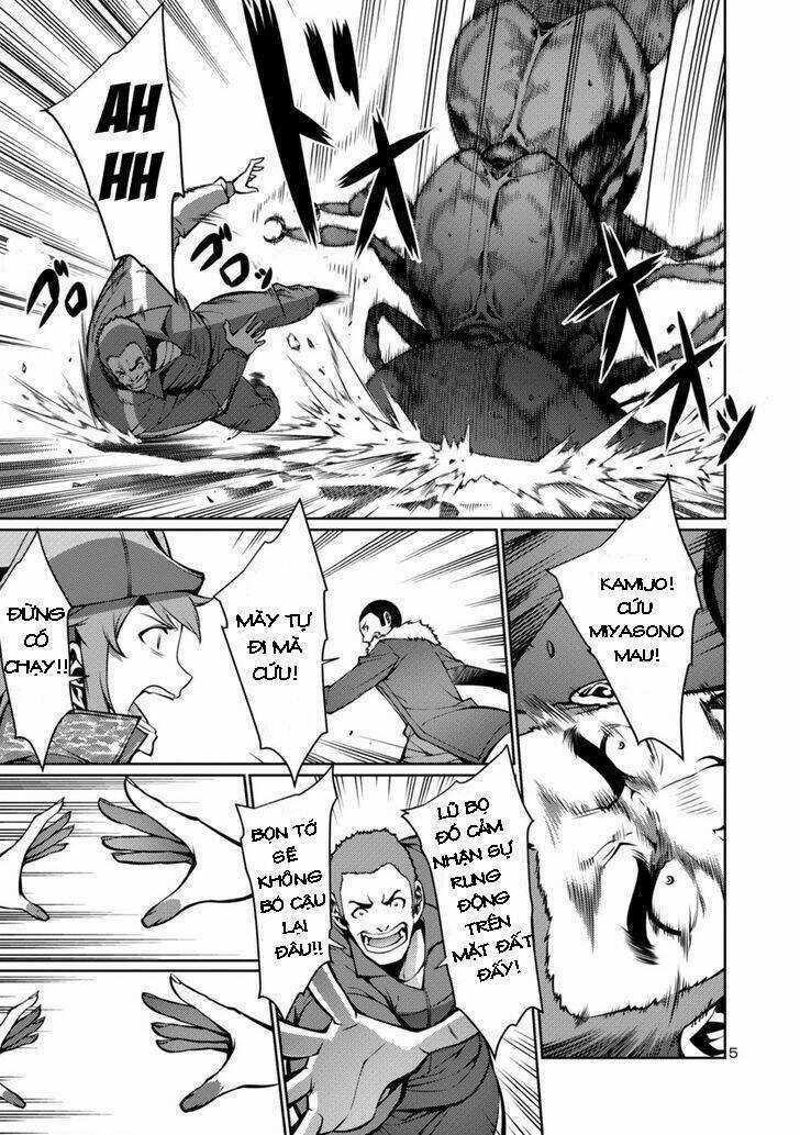 Đảo Côn Trùng Chapter 8 trang 4