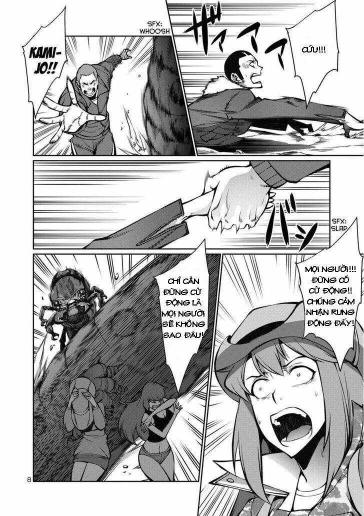 Đảo Côn Trùng Chapter 8 trang 7