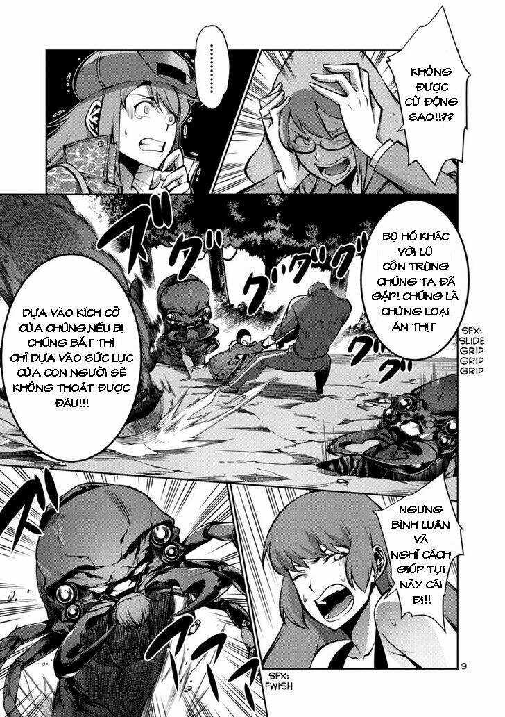 Đảo Côn Trùng Chapter 8 trang 8