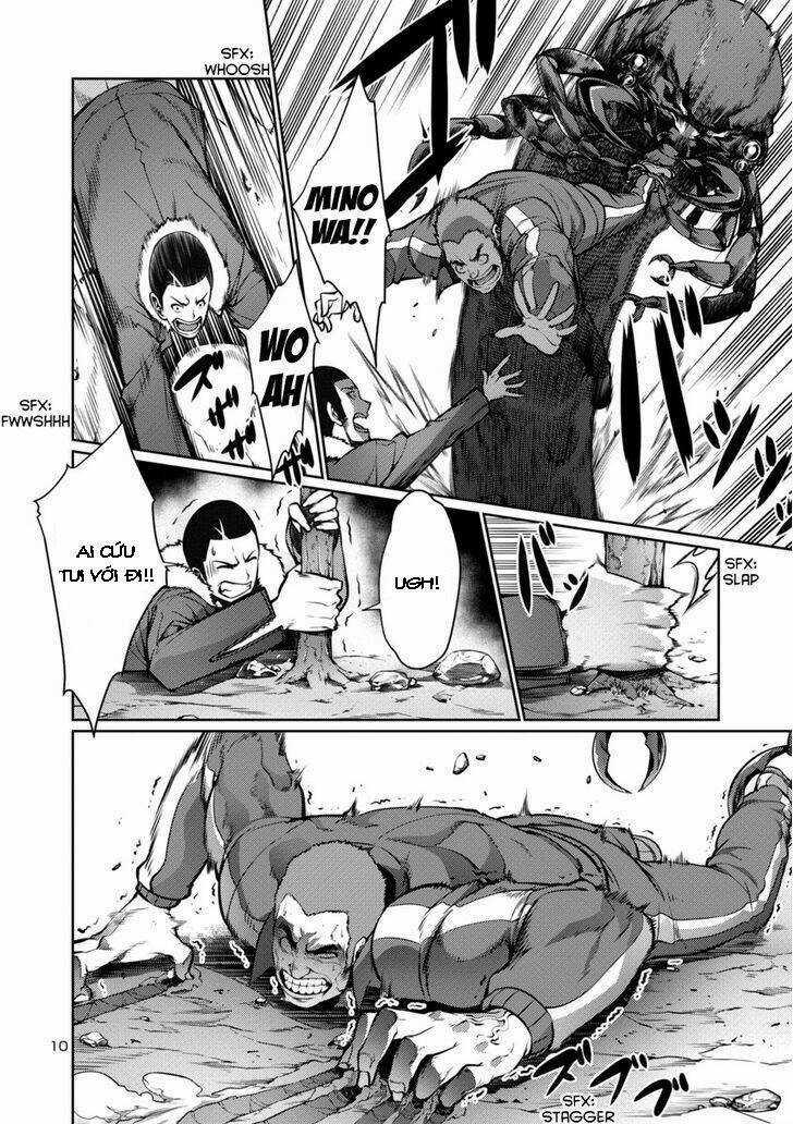 Đảo Côn Trùng Chapter 8 trang 9