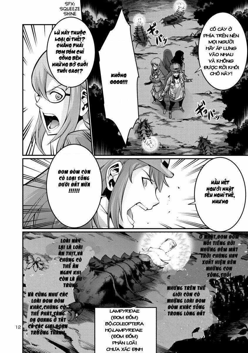 Đảo Côn Trùng Chapter 9.5 trang 11