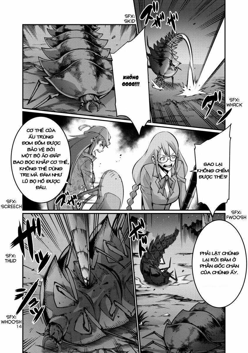 Đảo Côn Trùng Chapter 9.5 trang 13