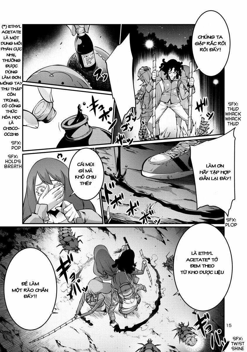 Đảo Côn Trùng Chapter 9.5 trang 14