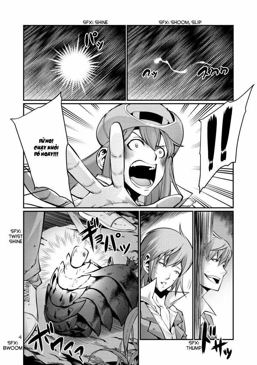 Đảo Côn Trùng Chapter 9.5 trang 3