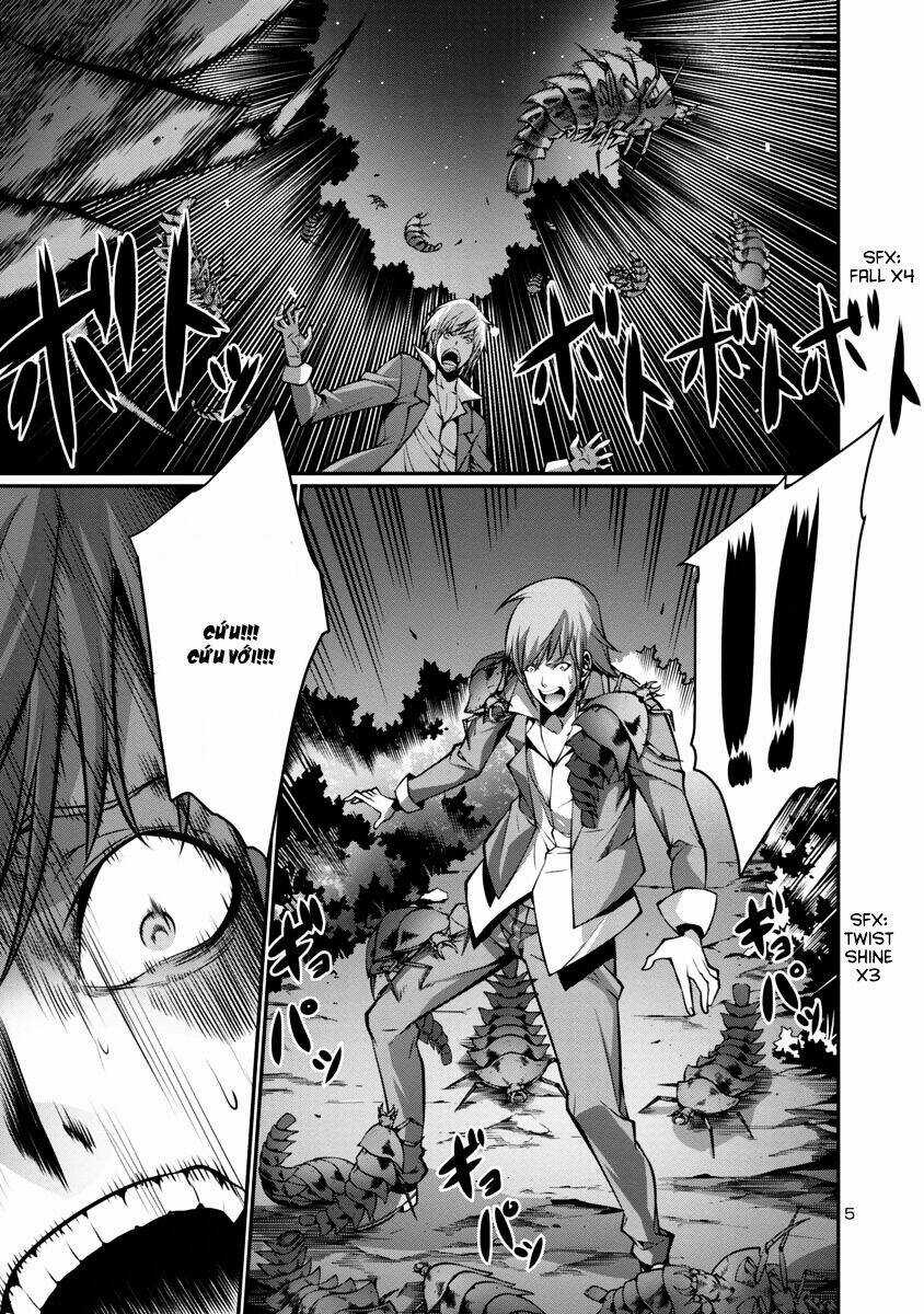 Đảo Côn Trùng Chapter 9.5 trang 4