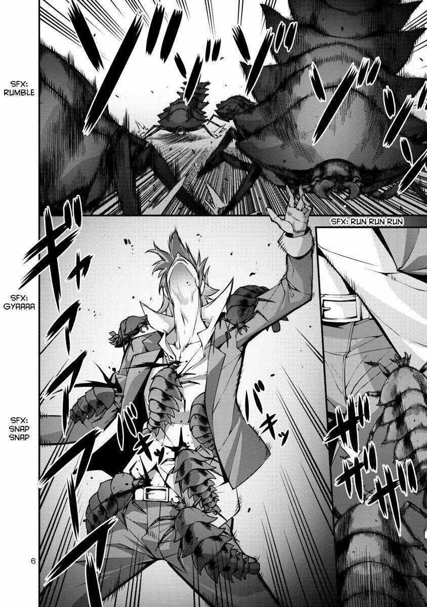 Đảo Côn Trùng Chapter 9.5 trang 5