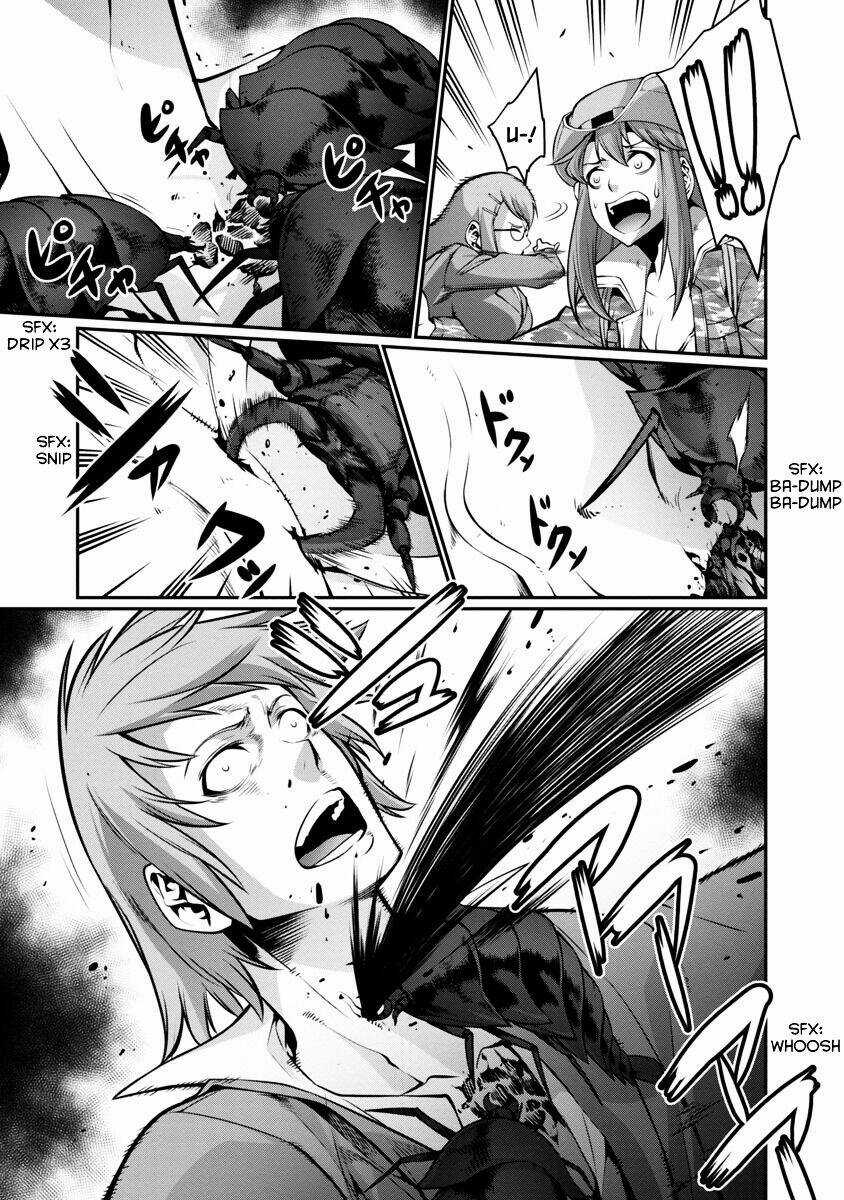 Đảo Côn Trùng Chapter 9.5 trang 6