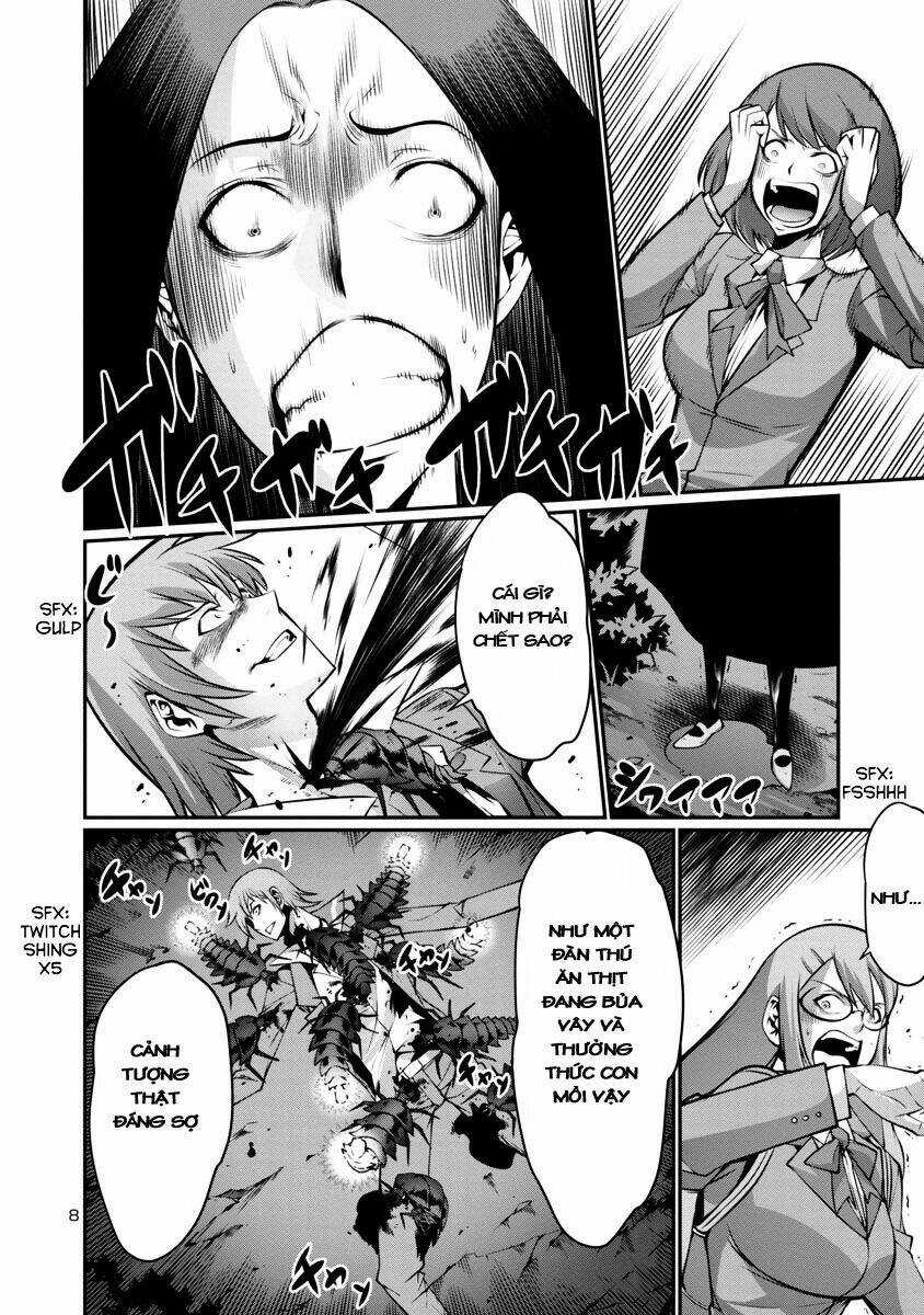 Đảo Côn Trùng Chapter 9.5 trang 7