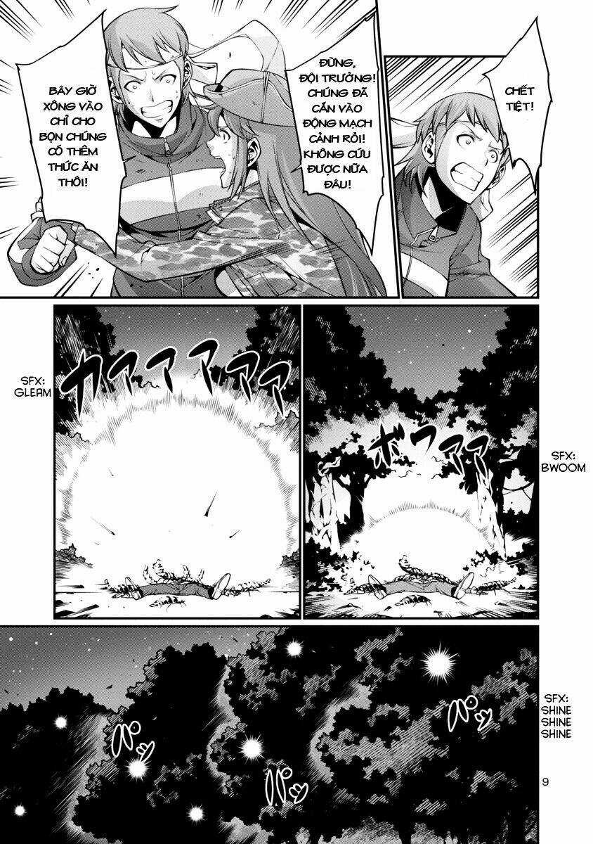 Đảo Côn Trùng Chapter 9.5 trang 8