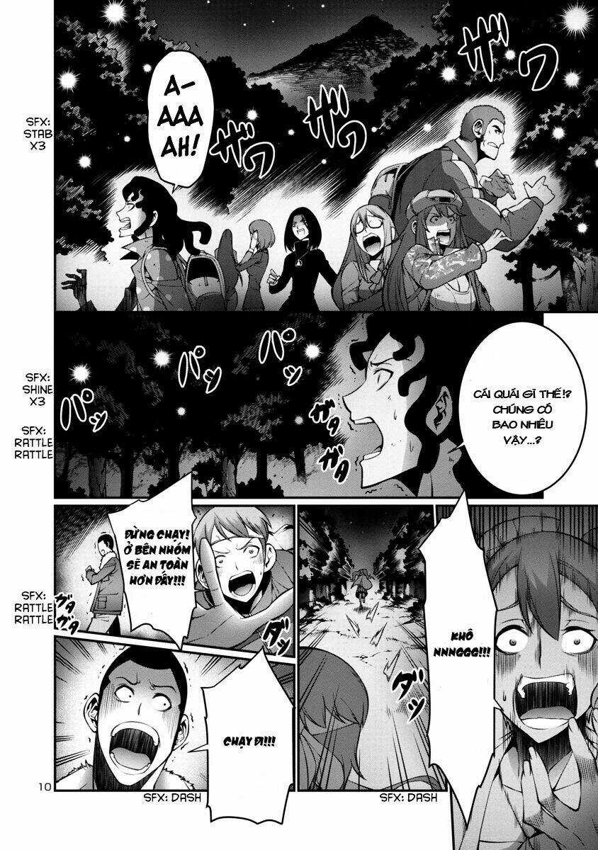 Đảo Côn Trùng Chapter 9.5 trang 9