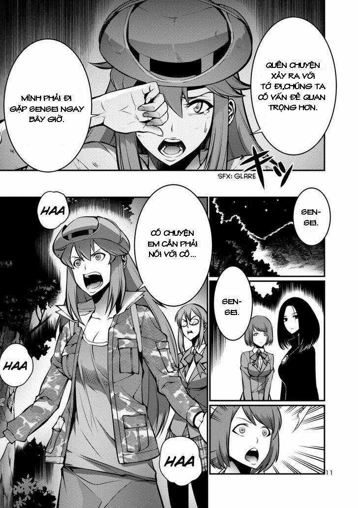 Đảo Côn Trùng Chapter 9 trang 10