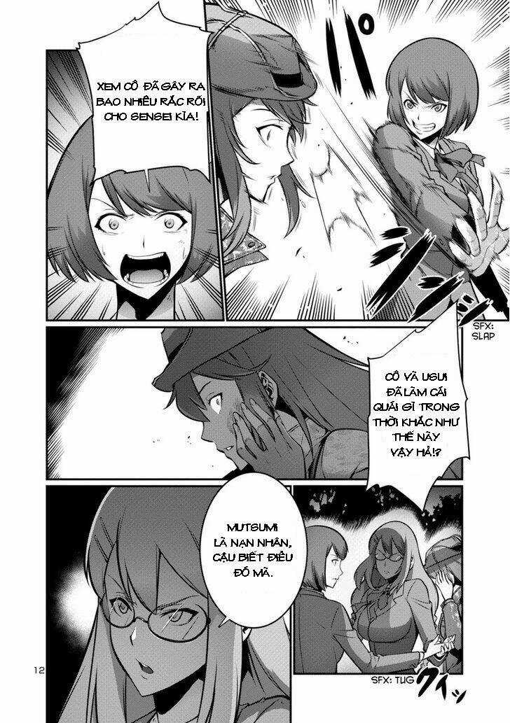 Đảo Côn Trùng Chapter 9 trang 11