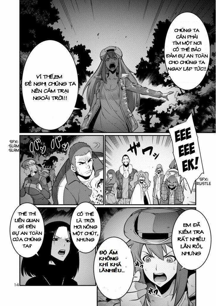 Đảo Côn Trùng Chapter 9 trang 13