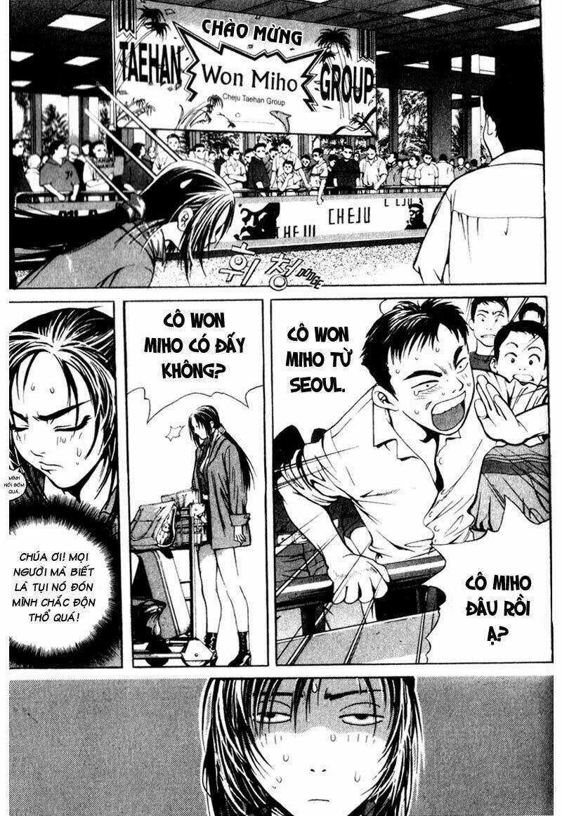 Đảo Địa Ngục Chapter 1 trang 10