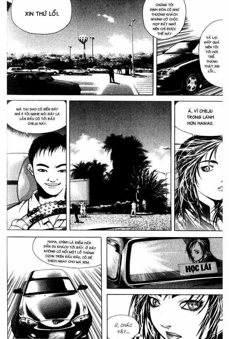 Đảo Địa Ngục Chapter 1 trang 11