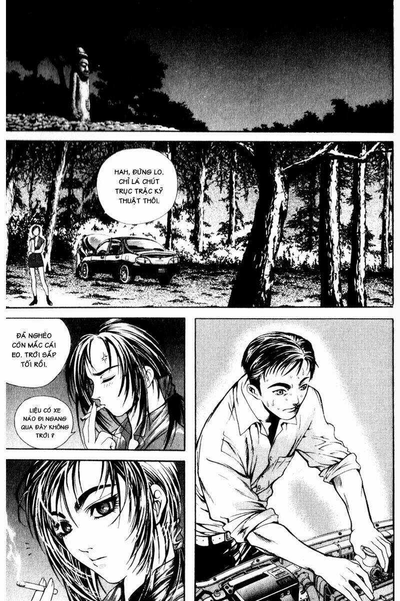 Đảo Địa Ngục Chapter 1 trang 12