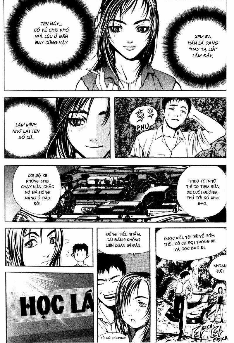 Đảo Địa Ngục Chapter 1 trang 13