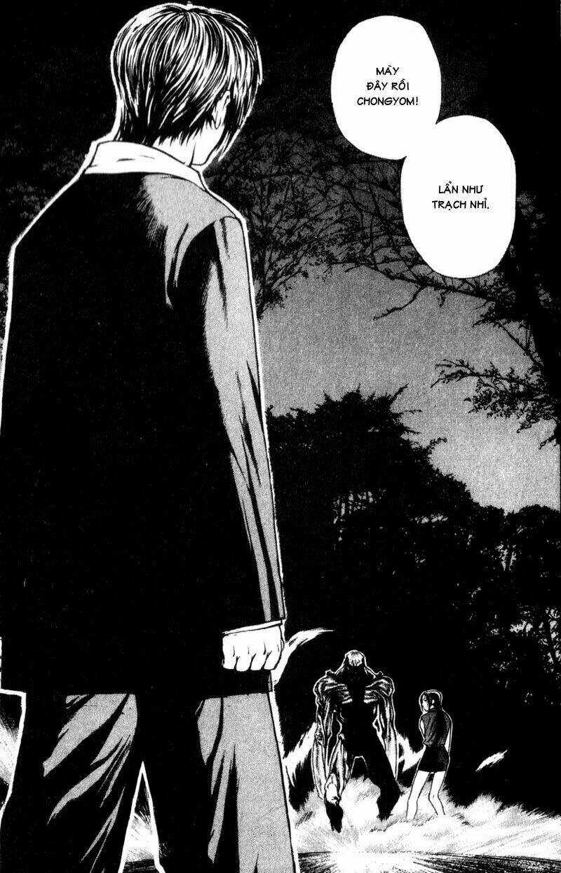 Đảo Địa Ngục Chapter 1 trang 18