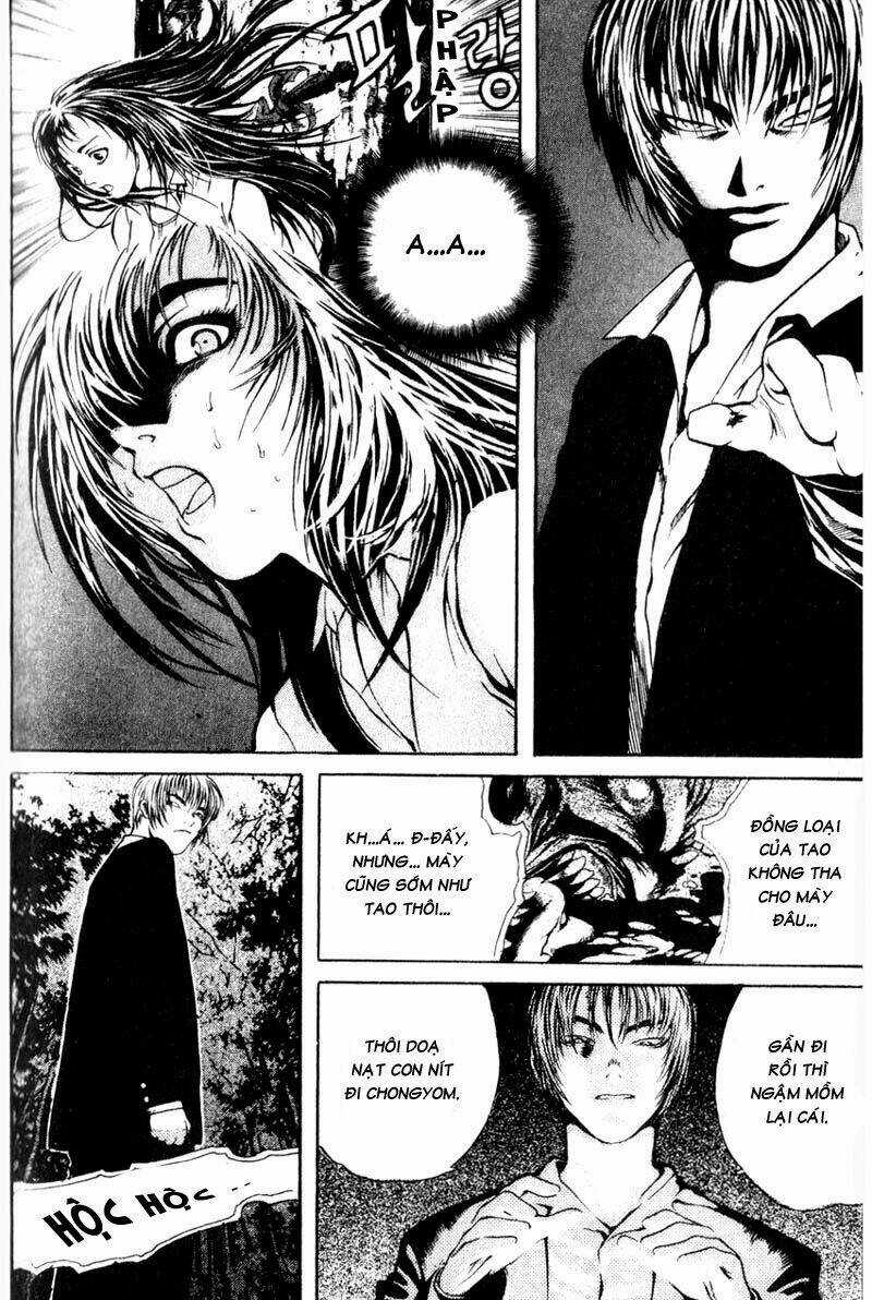 Đảo Địa Ngục Chapter 1 trang 30