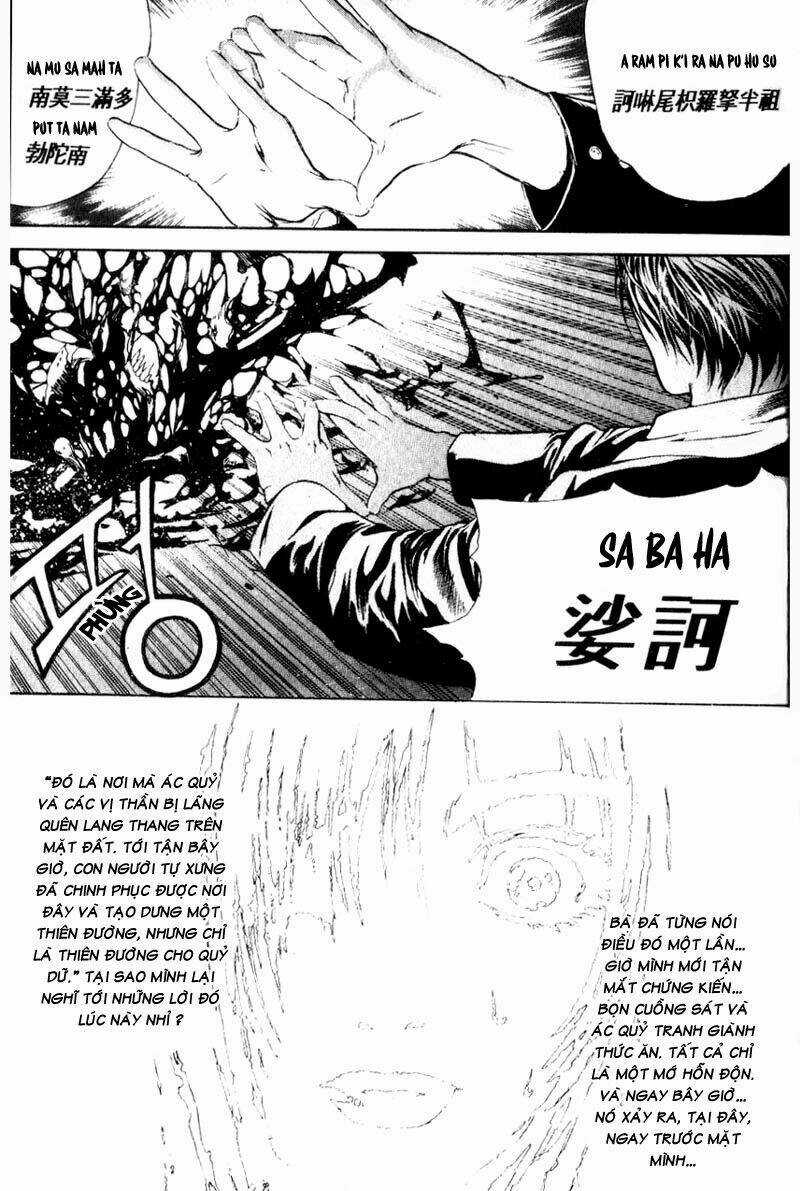 Đảo Địa Ngục Chapter 1 trang 31