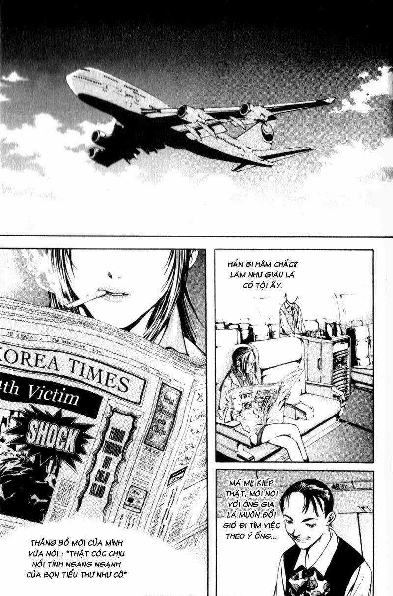 Đảo Địa Ngục Chapter 1 trang 8