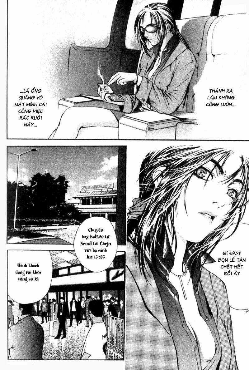 Đảo Địa Ngục Chapter 1 trang 9