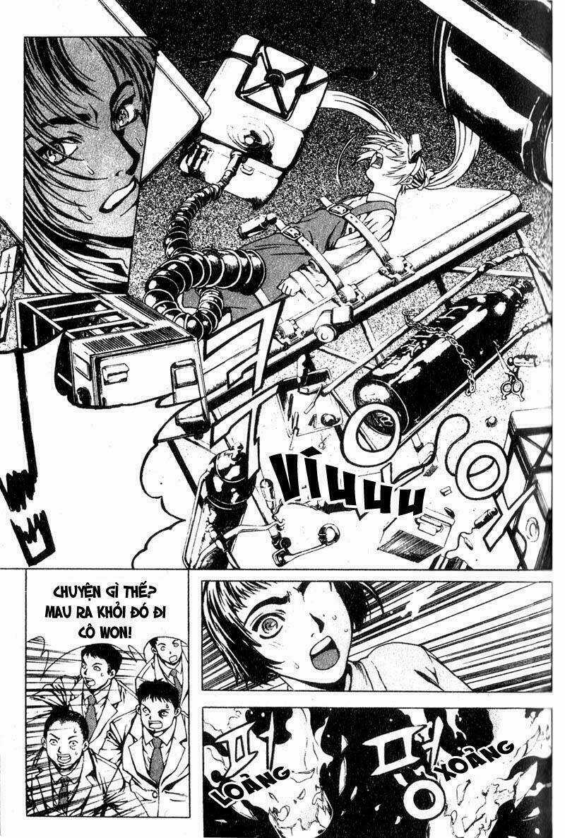 Đảo Địa Ngục Chapter 11 trang 11