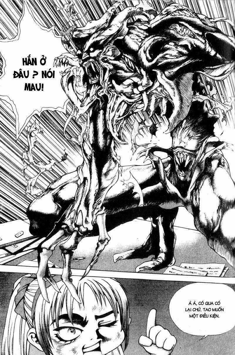 Đảo Địa Ngục Chapter 11 trang 21