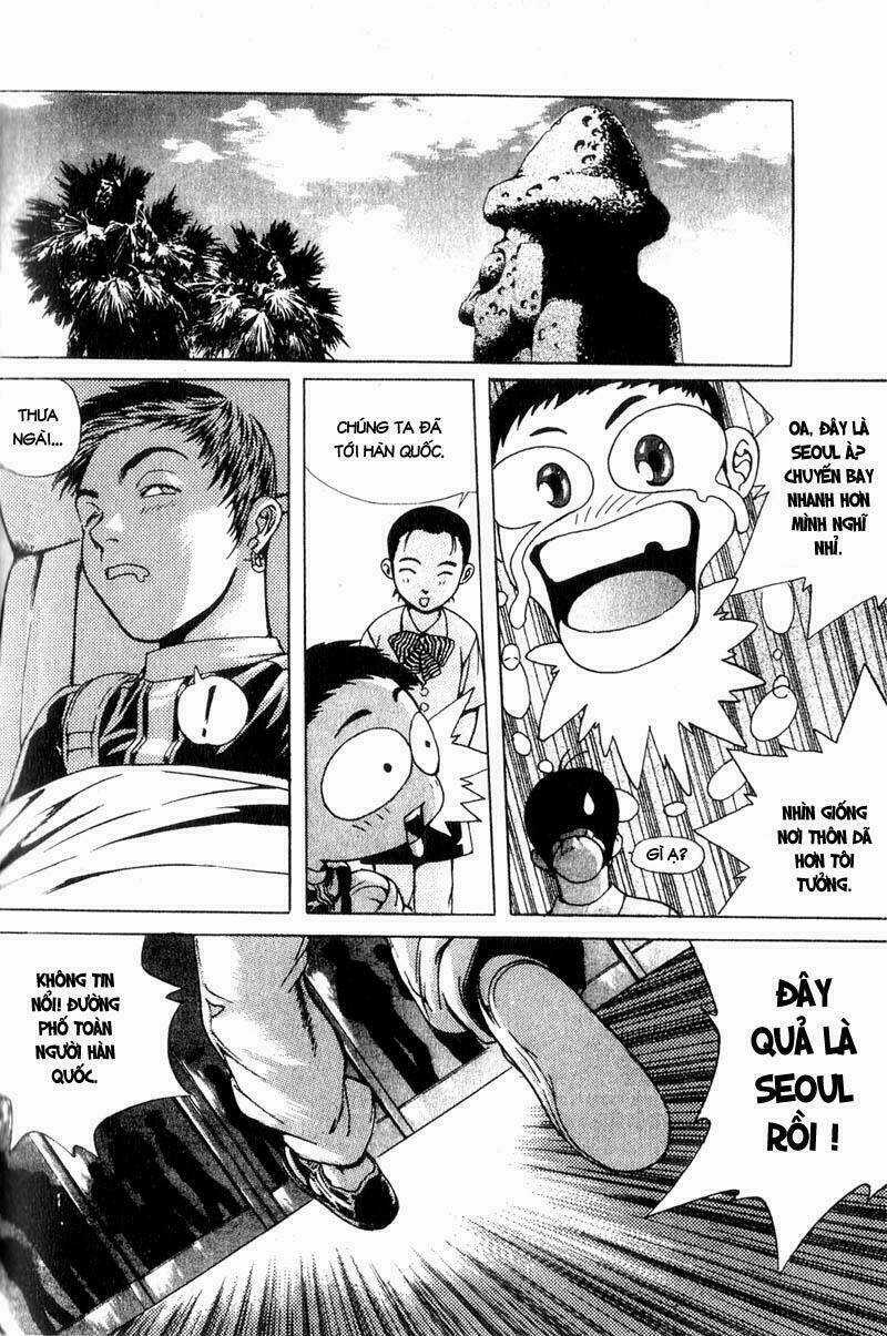 Đảo Địa Ngục Chapter 11 trang 22